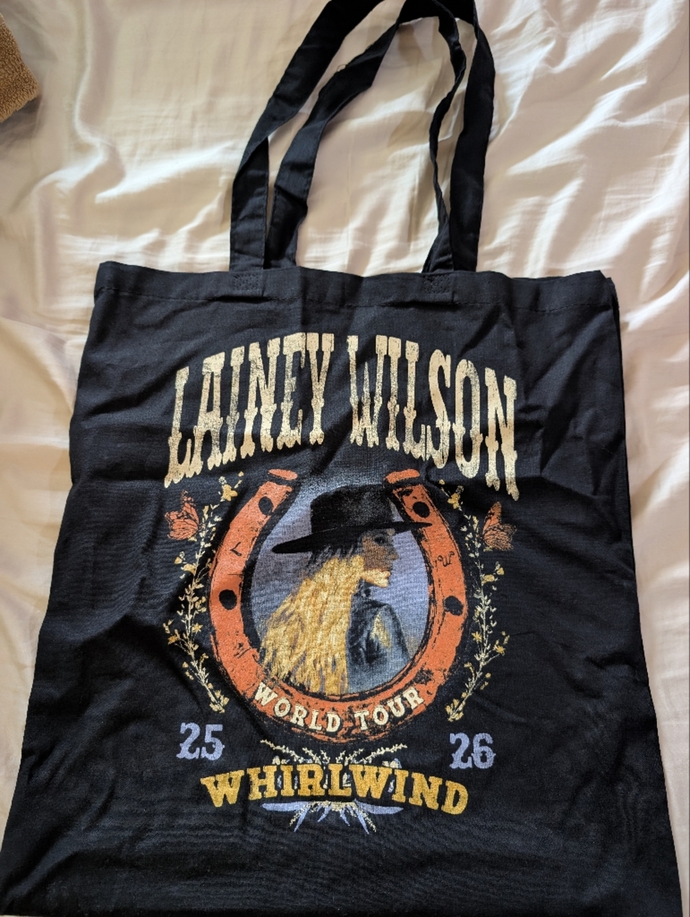 Lainey Wilson- Graphic Tote